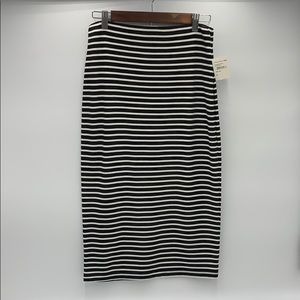 Sanctuary Striped Pencil Skirt - NWT